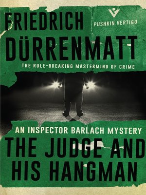 cover image of The Judge and His Hangman